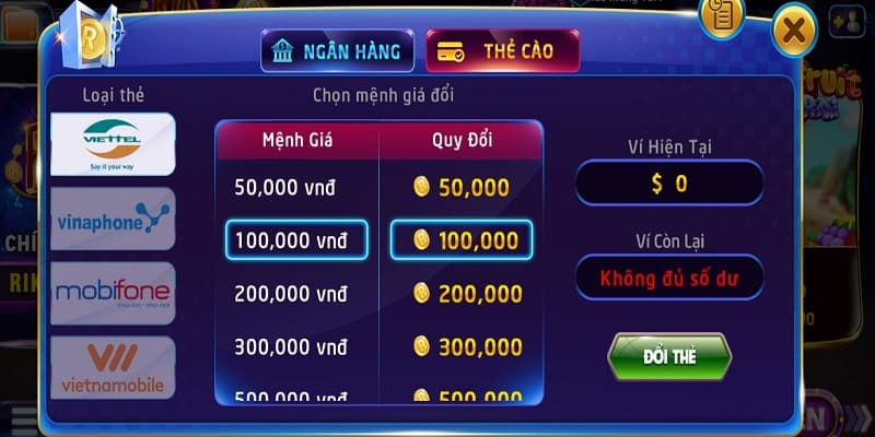 Các Bước Rút Tiền Rikvip Chi Tiết